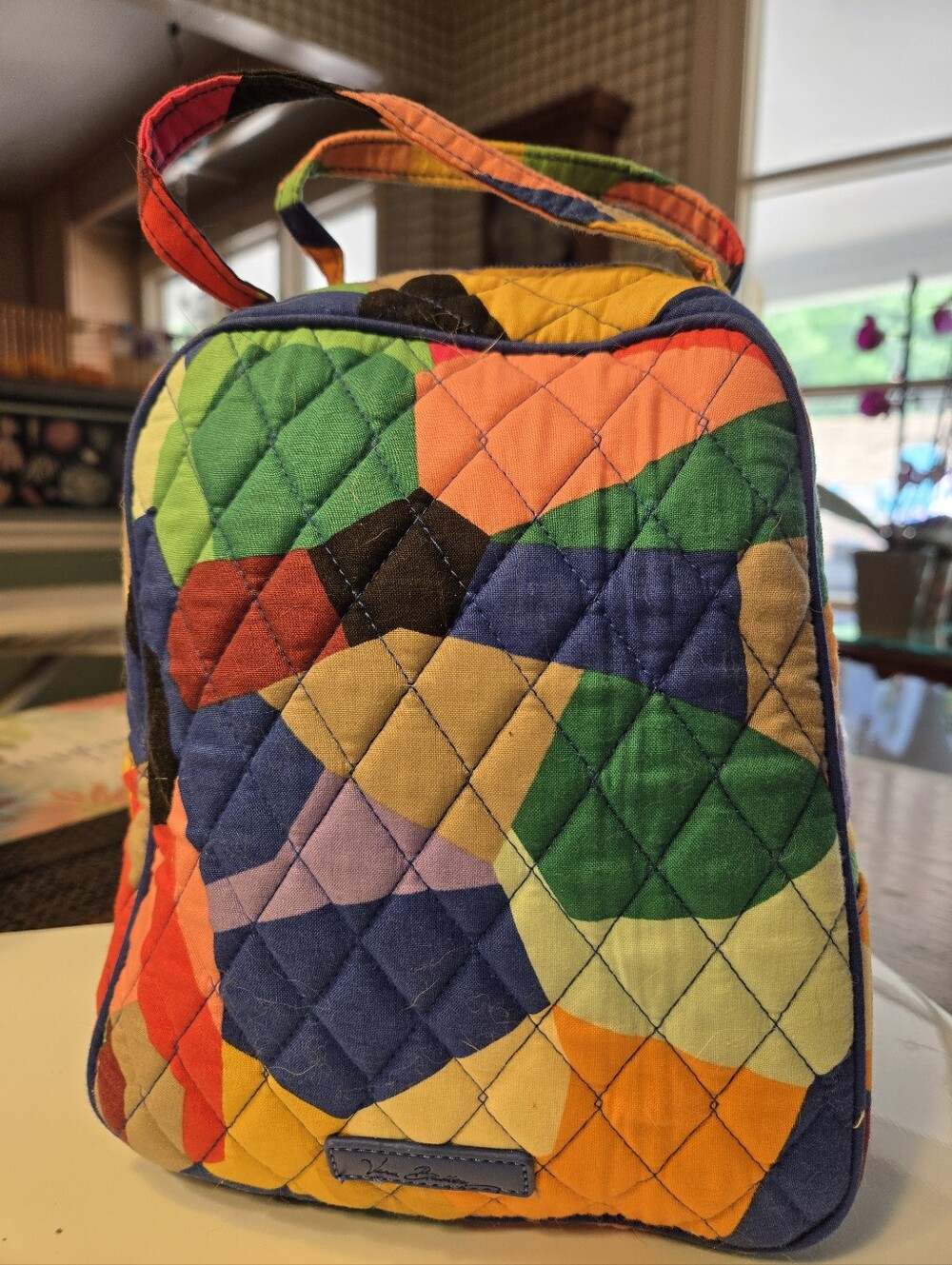Vera Bradley Lunch Bag 10 X 7"